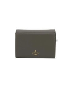 LANVIN en Bleu イエナ 2つ折り中Lファスナー財布