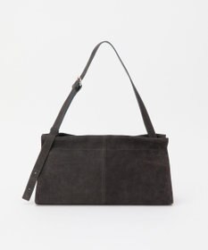 russet 【2025AW新作】スエード横長ショルダーバッグ(CE-1578)