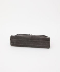 russet 【2025AW新作】スエード横長ショルダーバッグ(CE-1578)