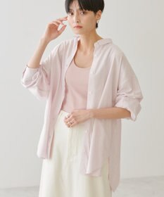 AMERICAN HOLIC サラックールバックタックシャツ