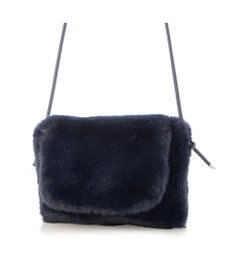 UNBILLION カシュカシュ cachecache / エコファーシンプルフラップショルダー