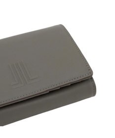 LANVIN en Bleu イエナ 2つ折り中Lファスナー財布