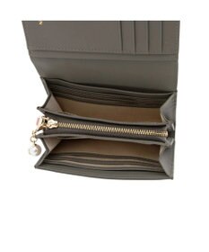 LANVIN en Bleu イエナ 2つ折り中Lファスナー財布