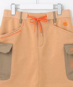 PW CIRCULUS 【WOMEN】裏毛カーゴスカート