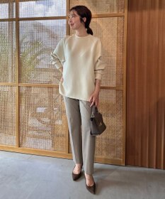 UNFILO マイビューティ テーパードパンツ