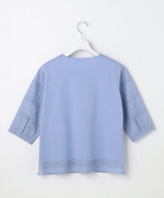 J.PRESS LADIES S スムースジャージー 刺繍 カットソー