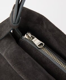 russet 【2025AW新作】スエード横長ショルダーバッグ(CE-1578)