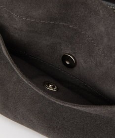 russet 【2025AW新作】スエード横長ショルダーバッグ(CE-1578)