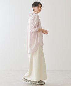 AMERICAN HOLIC サラックールバックタックシャツ