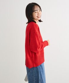 Green Parks こなれ主役ニットプルオーバー