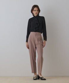 GRACE CONTINENTAL ラッフルブラウス