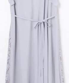 GRACE CONTINENTAL バックレースドレス