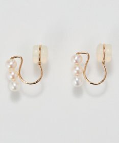 Phoebe 【K10】ノーブルパールイヤリング