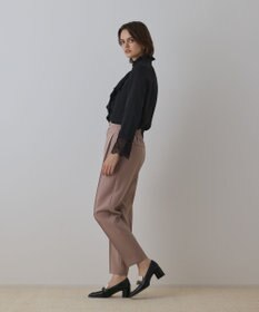 GRACE CONTINENTAL ラッフルブラウス