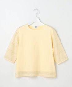 J.PRESS LADIES S スムースジャージー 刺繍 カットソー