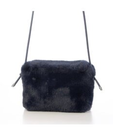 UNBILLION カシュカシュ cachecache / エコファーシンプルフラップショルダー