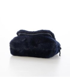 UNBILLION カシュカシュ cachecache / エコファーシンプルフラップショルダー