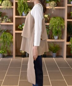 Tiaclasse 【洗える】リボンキャミドッキングカットソートップス