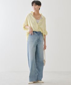 AMERICAN HOLIC サラックールバックタックシャツ