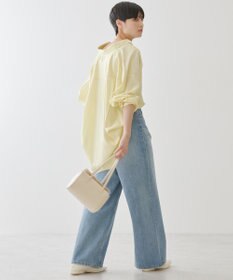 AMERICAN HOLIC サラックールバックタックシャツ