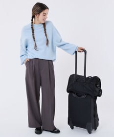 LeSportsac DELUXE MED WEEKENDER/リサイクルドブラックJP