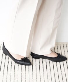 nouvelleRobe Oū 新色追加【本革・高反発】Pointed ポインテッドトゥ バレエシューズ