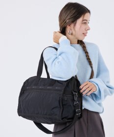 DELUXE MED WEEKENDER/リサイクルドブラックJP / LeSportsac