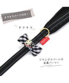 PET PARADISE リサとガスパール  反射リード 《ギンガムチェック》ＳＳ~Ｓ