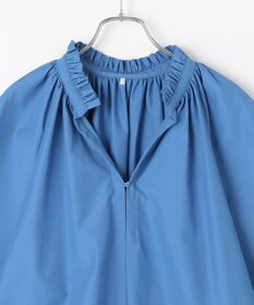 #Newans 【ANSWER for 骨格ナチュラル】ギャザーネックフレアスリーブチュニック