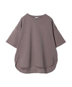 AMERICAN HOLIC 接触冷感裾ラウンドカットプルオーバー