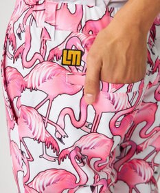 FILA GOLF／marie claire 【Loudmouth】柄ロングパンツ