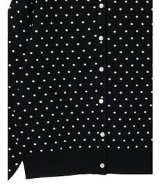 AMERICAN HOLIC エコカルットＤｏｔクルーネックカーディガン