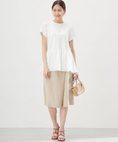 組曲 【WEB限定】ラップパンツ