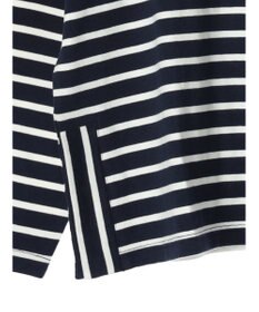 CRAFT STANDARD BOUTIQUE ボーダーサイドスリットプルオーバー