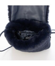 UNBILLION カシュカシュ cachecache / エコファーシンプルフラップショルダー