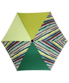 +RING 【プラスリング】【数量限定】UNISEX  折傘 55cm GRN T1159