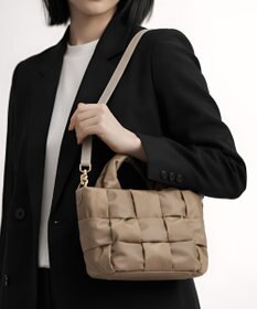 style code 【マルチウェイ仕様】　２WAY　パデット 舟形トート ショルダーバッグ