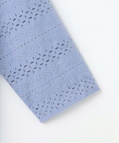 J.PRESS LADIES S スムースジャージー 刺繍 カットソー