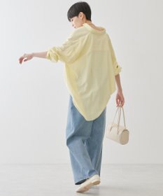 AMERICAN HOLIC サラックールバックタックシャツ