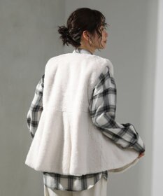 Green Parks ・ＥＬＥＮＣＡＲＥ　ＤＵＥ　ペプラムフェイクファーベ