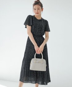 ANY SIS シアーパターン ワンピース