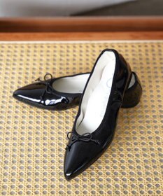 nouvelleRobe Oū 新色追加【本革・高反発】Pointed ポインテッドトゥ バレエシューズ