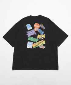 WEGO 【ユニセックス着用ITEM/SMLサイズ展開】別注BENDAVISクールタッチグラフィックT（SS）