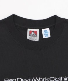 WEGO 【ユニセックス着用ITEM/SMLサイズ展開】別注BENDAVISクールタッチグラフィックT（SS）