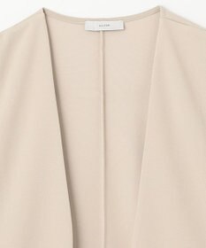 ANY 【洗濯機可】カットジョーゼットジレ