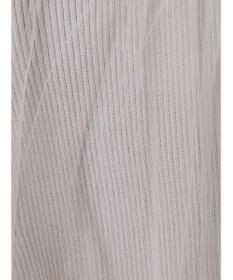 earth music&ecology チュールドッキングノースリカーディガン