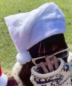 WEGO クリスマスデザインサンタ帽子