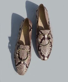 BONTRE 【BONTRE/ボントレ】フープ付きローファー