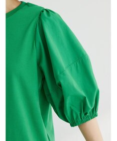 Green Parks 布帛ドッキングランタンスリーブカットプルオーバー