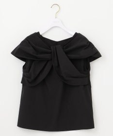 ANY SIS 【洗える】ツイストフロント ブラウス